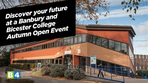 Banbury and bicester college open event  Sections of this page